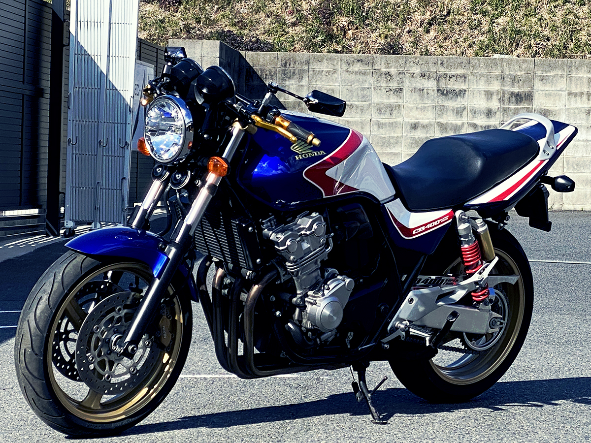 Honda Cb Sf Vtec Revonc Spec M