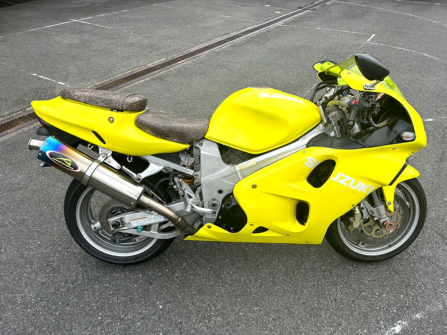 京都 中古バイク スズキ バイク SUZUKI TL1000R AM111 – 京都 バイク