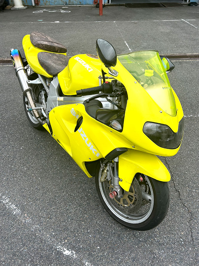 京都 中古バイク スズキ バイク SUZUKI TL1000R AM111 – 京都 バイク