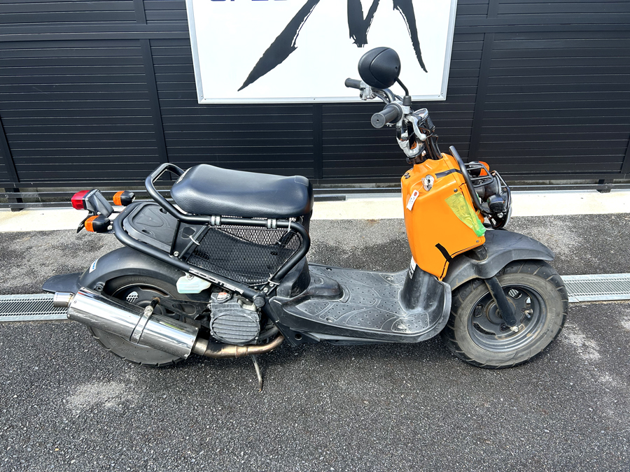 HONDA ZOOMER AF58 – 京都 中古バイク販売整備 バイクショップSPEC-M 4625