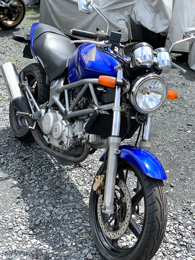 京都 中古バイク ホンダ HONDA VTR250 – 京都のバイクショップSPEC-M ...