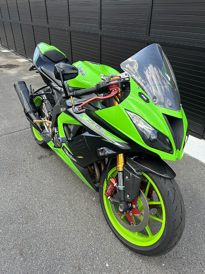 京都 中古バイク カワサキ バイク KAWASAKI ZX-6R ZX636F – 京都の