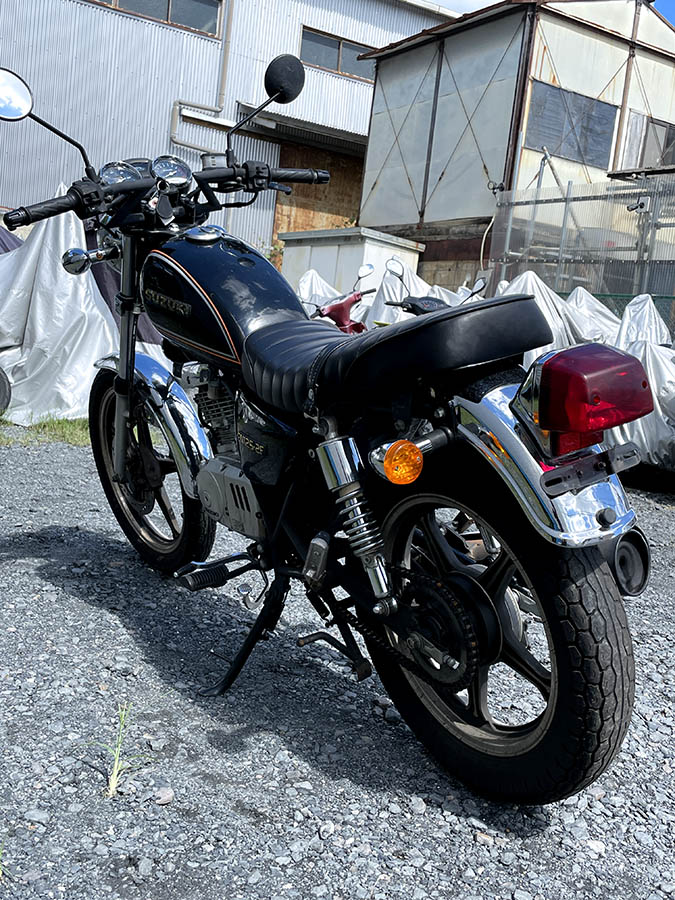 京都 中古バイク スズキ バイク SUZUKI GN125-2F – 京都 バイク 