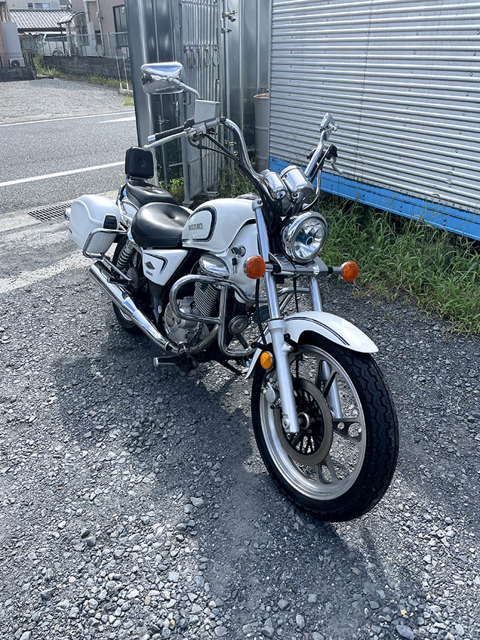 スズキ GZ125HS 125㏄ 希少バイク - オートバイ車体