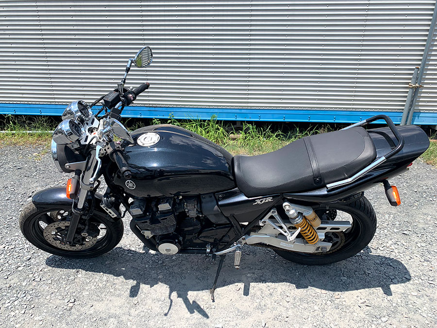 京都 中古バイク ヤマハ バイク YAMAHA XJR400R – 京都 バイクショップ SPEC-M