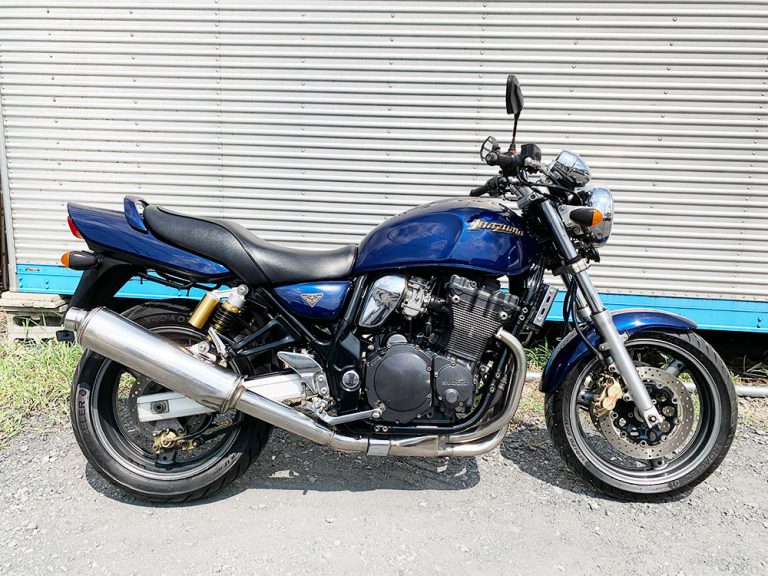 Suzuki inazuma 400 характеристики