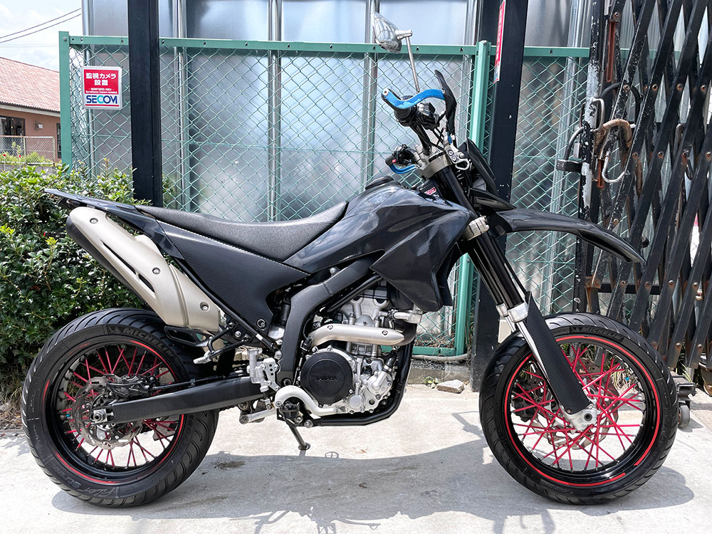 YAMAHA WR250X DG15J – 京都のバイクショップSPEC-M（スペックエム