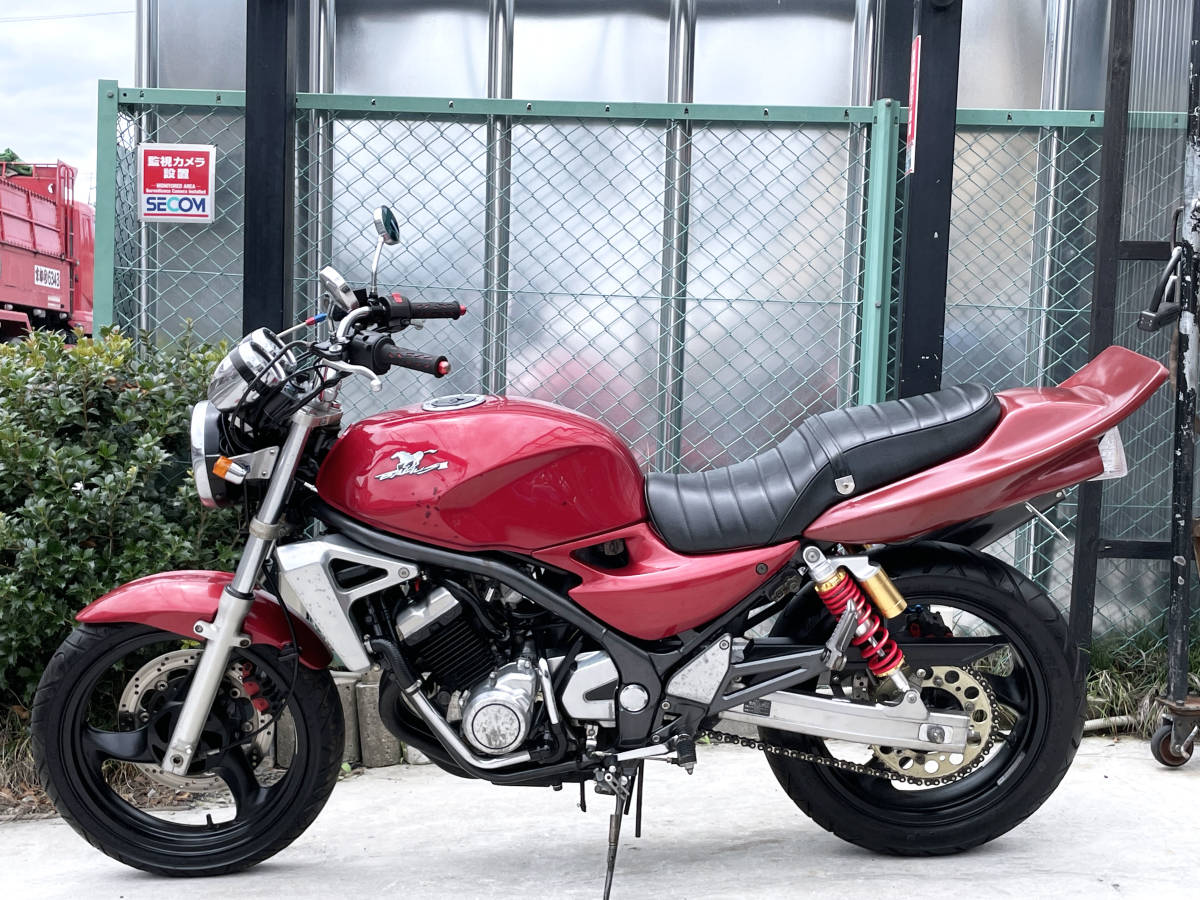 KAWASAKI BALIUSⅡ （バリオス2） ZR250B – 京都のバイクショップSPEC 