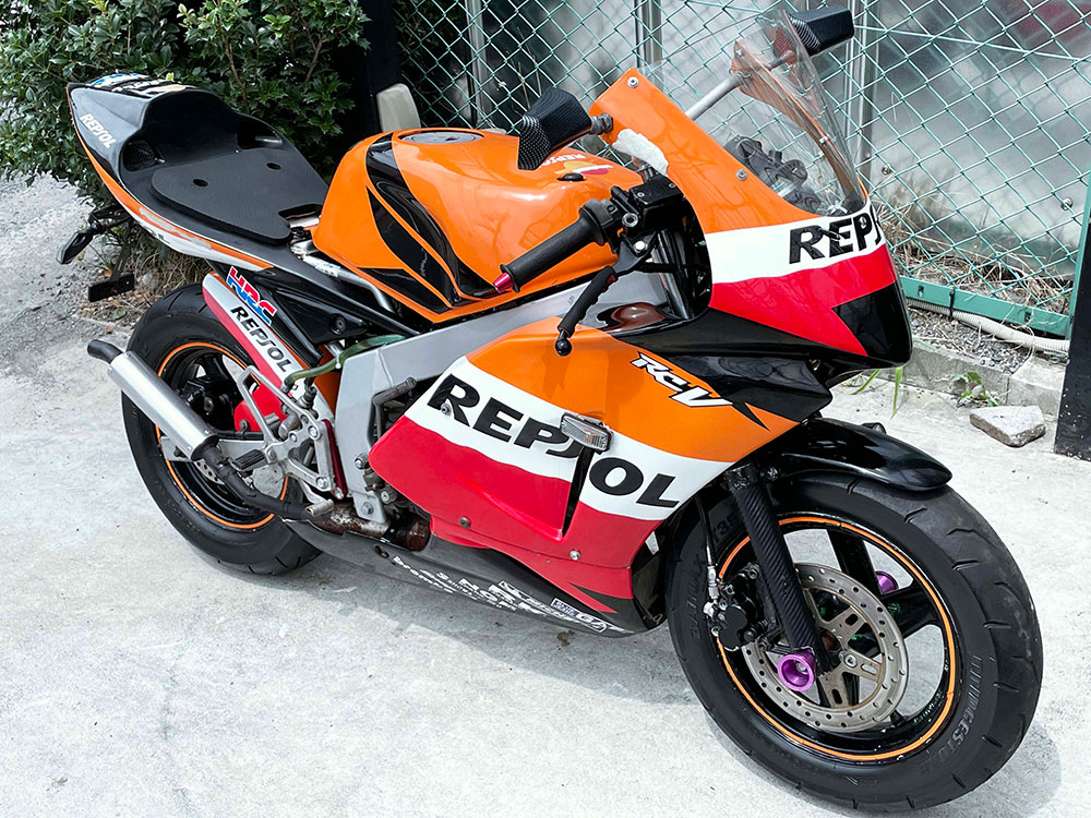 HONDA NSR50 AC10 – 京都のバイクショップSPEC-M（スペックエム ...