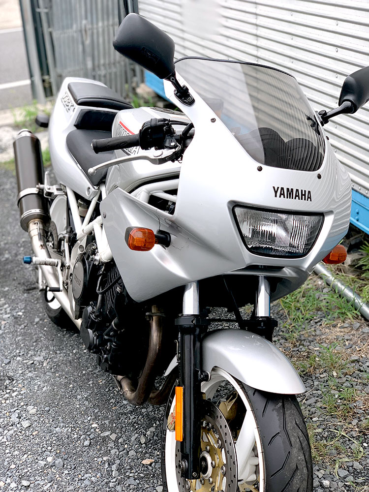 芸能人愛用 IXIL イクシル SOVS オーバルタイプ YAMAHA ヤマハ TRX 850