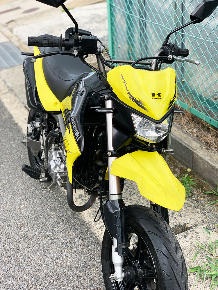 入荷予定！KAWASAKI KSR110 – 京都のバイクショップSPEC-M（スペックエム）｜公式サイト