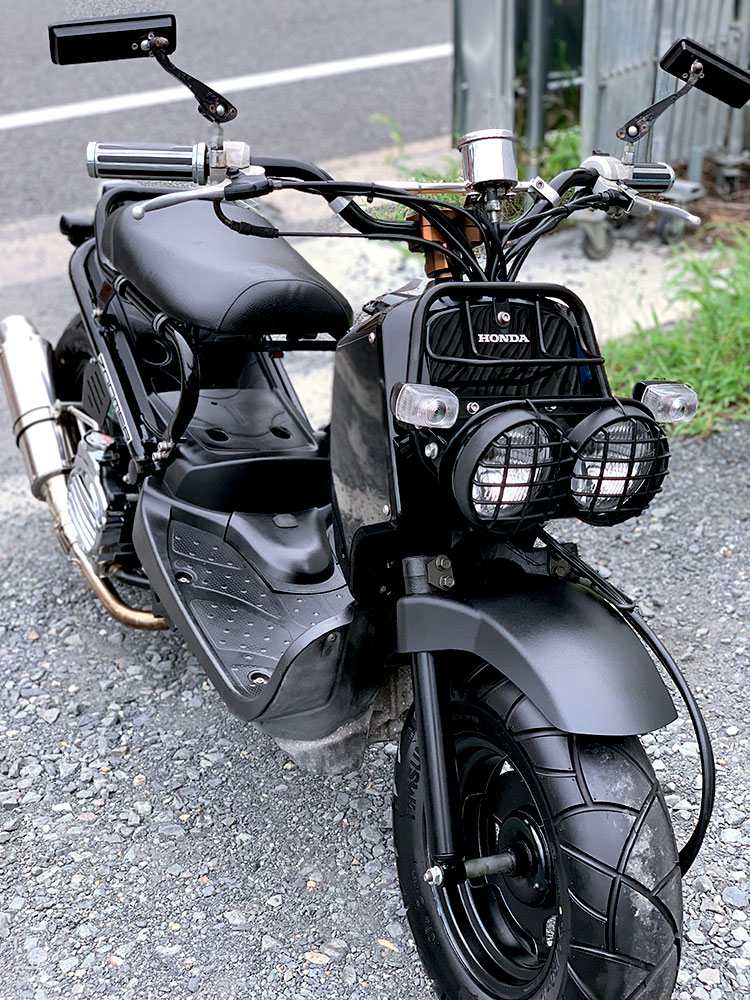 入荷予定！HONDA ZOOMER AF58 - 中古 バイク - 京都のバイクショップ 