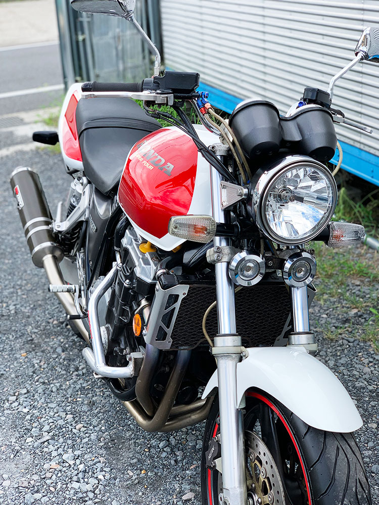 入荷予定！HONDA CB1000SUPER FOUR SC30 BIG1 – 京都のバイクショップSPEC-M 中古 バイク