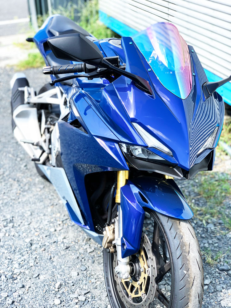 中古バイク 入荷予定！HONDA CBR250RR MC51 – 京都のバイクショップSPEC-M（スペック-エム）