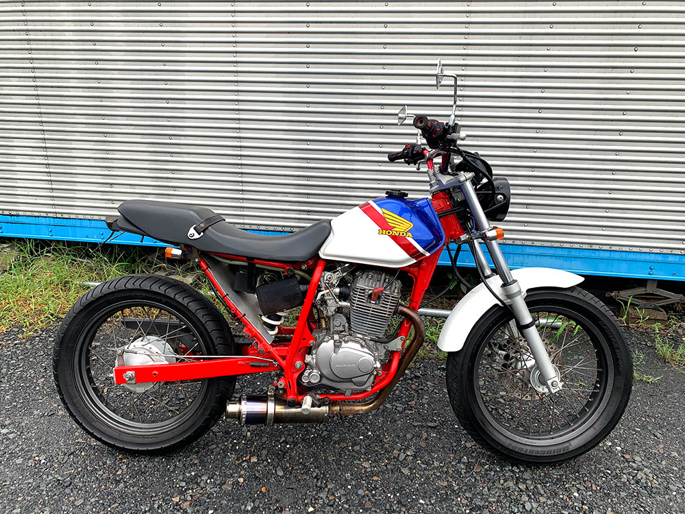 中古バイク 入荷予定！HONDA FTR223 MC34 – 京都のバイクショップSPEC 