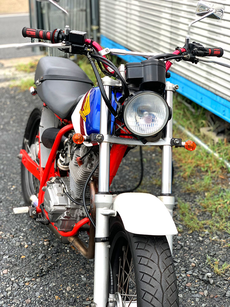 中古バイク 入荷予定！HONDA FTR223 MC34 – 京都のバイクショップSPEC ...