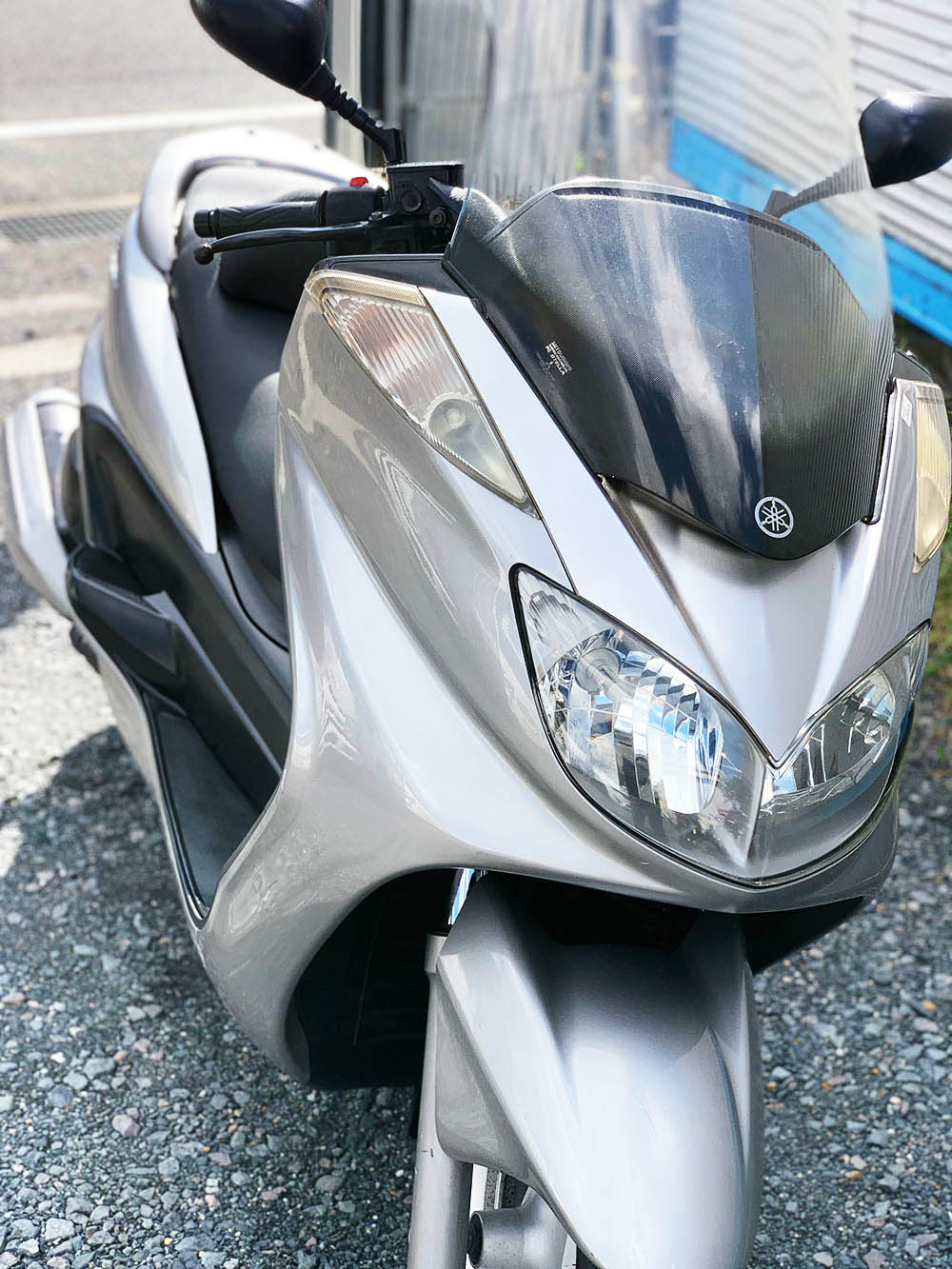 中古バイク 入荷予定！YAMAHA GRAND MAJESTY 250 SG15J - 京都のバイクショップSPEC-M