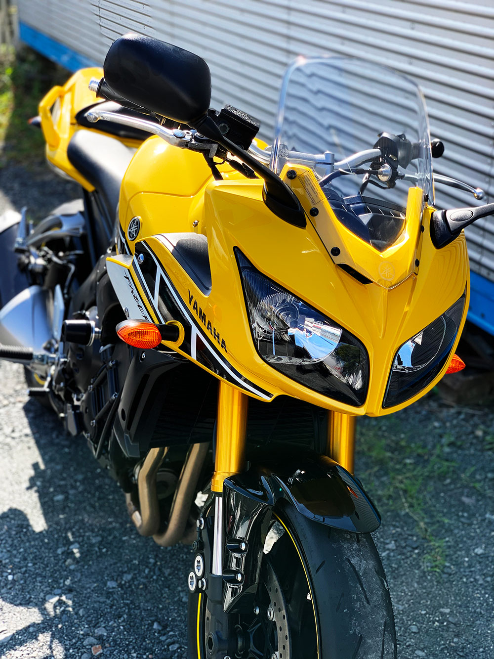 中古バイク 入荷予定！YAMAHA FZ1 FAZER 逆車 RN17N – 京都のバイクショップSPEC-M（スペックエム）｜公式サイト