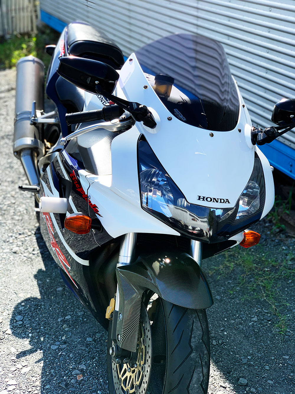 中古バイク HONDA CBR954RR FireBlade 逆車 SC50 - 京都のバイクショップSPEC-M