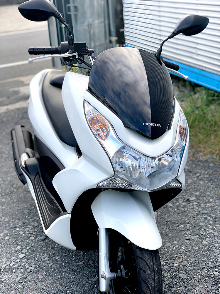 中古バイク 入荷予定！HONDA PCX150 KF12 – 京都のバイクショップSPEC 