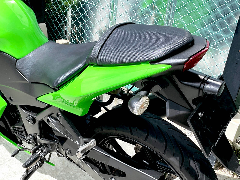 KAWASAKI Ninja250R（ニンジャ）EX250K – 京都のバイクショップSPEC-M