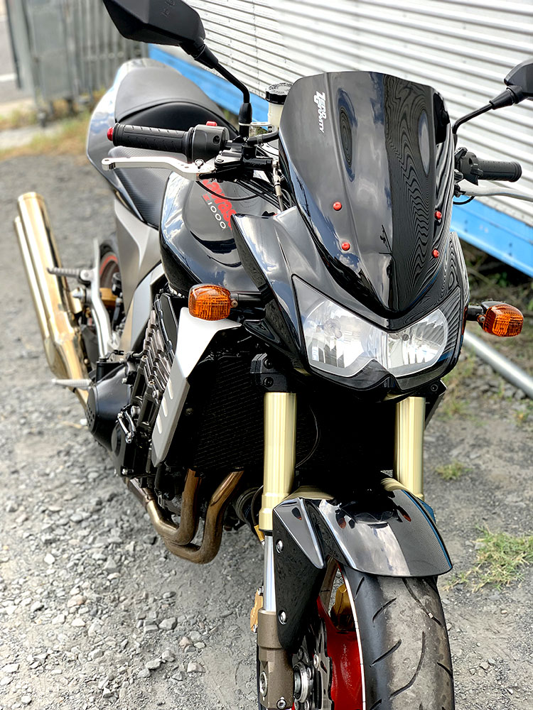 ZRX400 TMRキャブ 新品部品多数 5万円値下げ - バイク