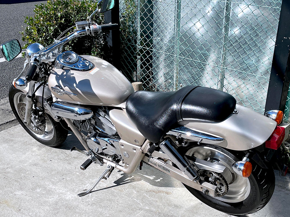 HONDA V-TWIN MAGNA 250S（Vツイン マグナ） – 京都のバイクショップ