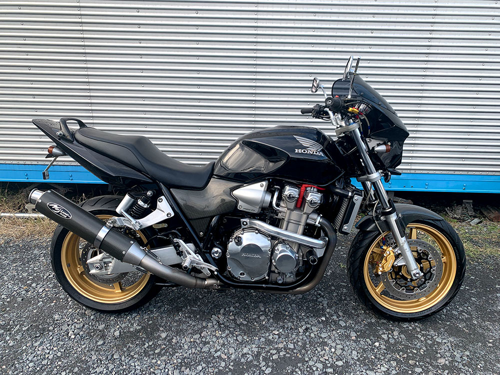 中古バイク 入荷予定！HONDA CB1300SF SC54 – 京都のバイクショップ