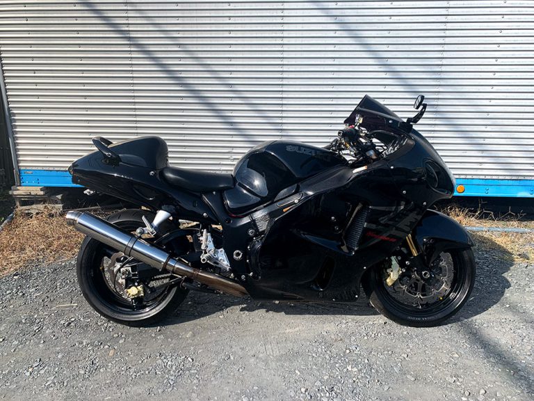 中古バイク 入荷予定！SUZUKI GSX1300R HAYABUSA GW71A – 京都のバイクショップSPEC-M