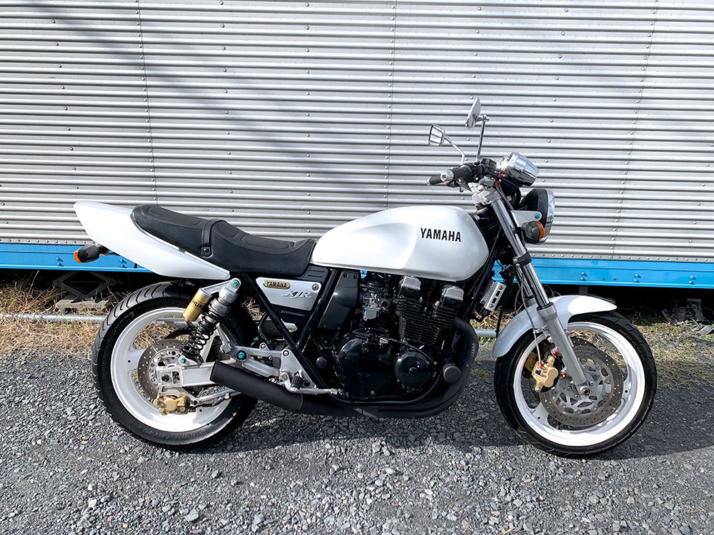 中古バイク 入荷予定！YAMAHA XJR400 4HM–京都のバイクショップSPEC-M