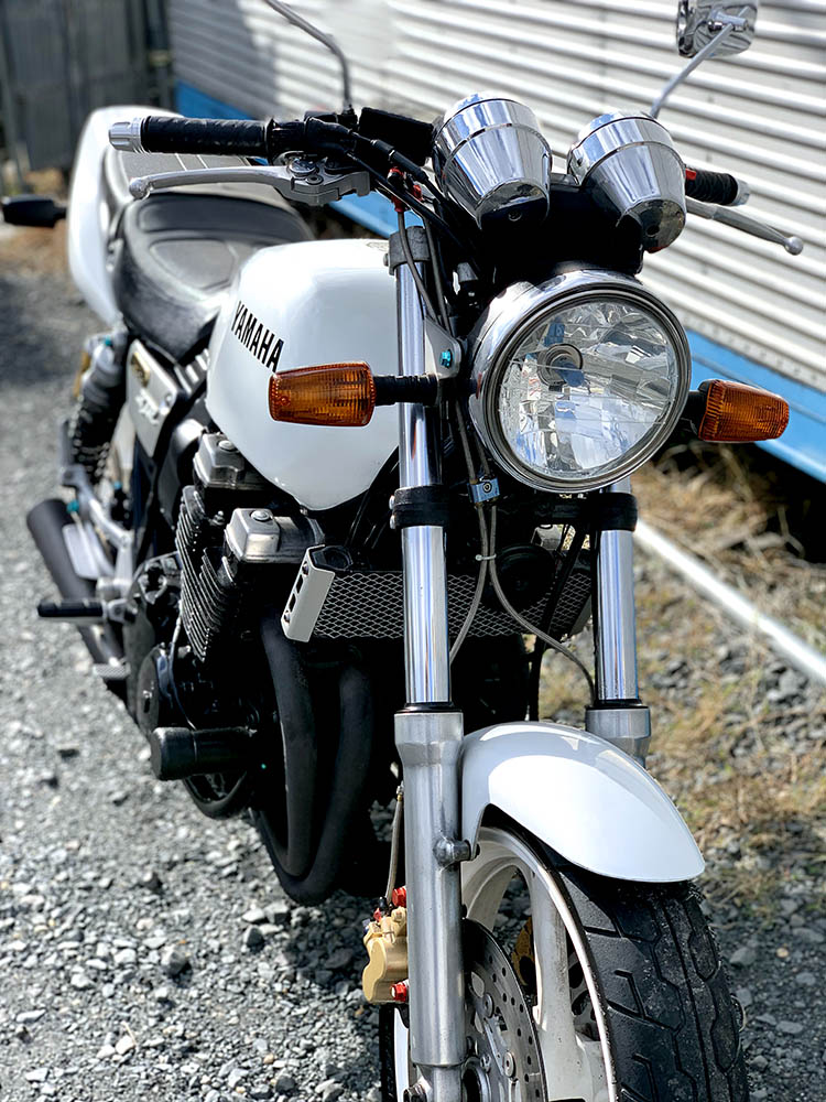 中古バイク 入荷予定！YAMAHA XJR400 4HM–京都のバイクショップSPEC-M 