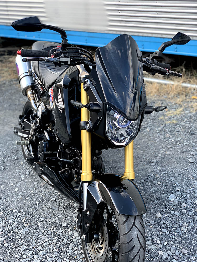 ホンダ 中古バイク／入荷予定！HONDA GROM JC61 – 京都のバイクショップSPEC-M（スペックエム）