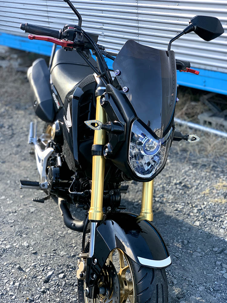 ホンダ 中古バイク／入荷予定！HONDA GROM（グロム）JC61／京都のバイクショップSPEC-M（スペックエム）