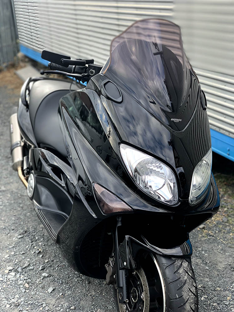 ヤマハ 中古バイク 入荷予定！YAMAHA TMAX500 SJ04J／京都のバイク