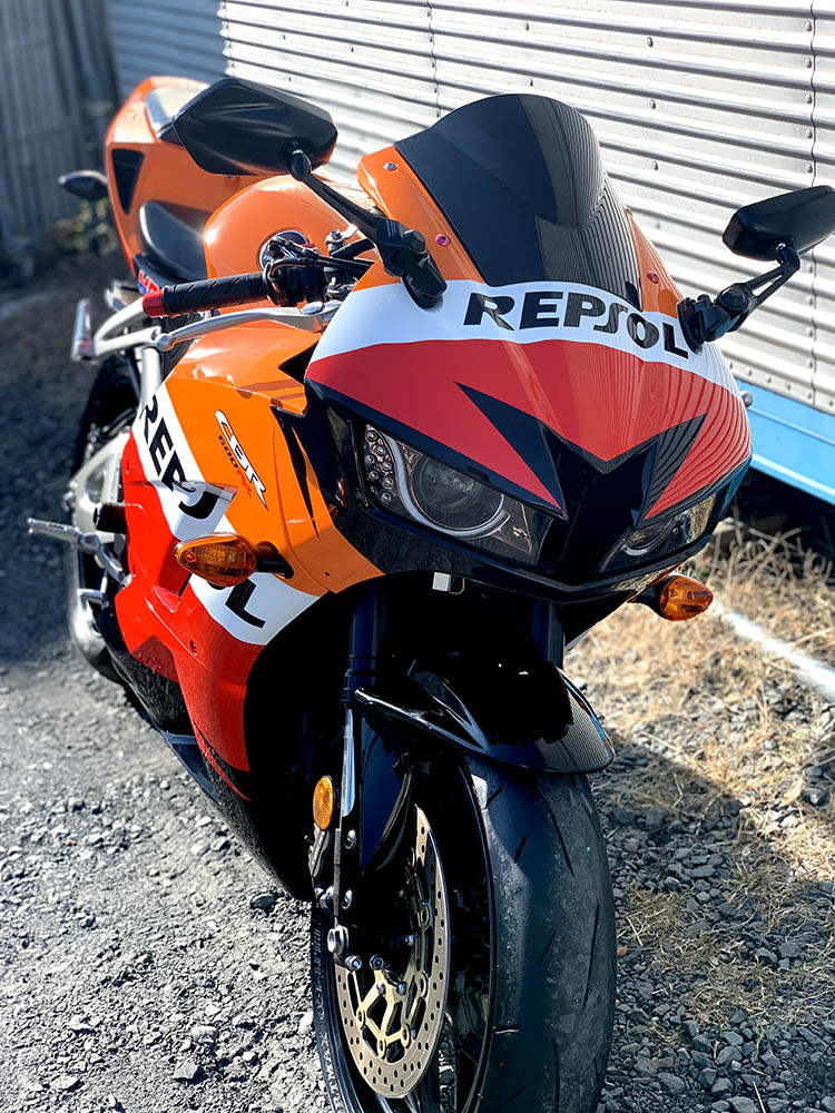 ホンダ 中古バイク／入荷予定！HONDA CBR600RR 逆車 PC40 – 京都のバイクショップSPEC-M