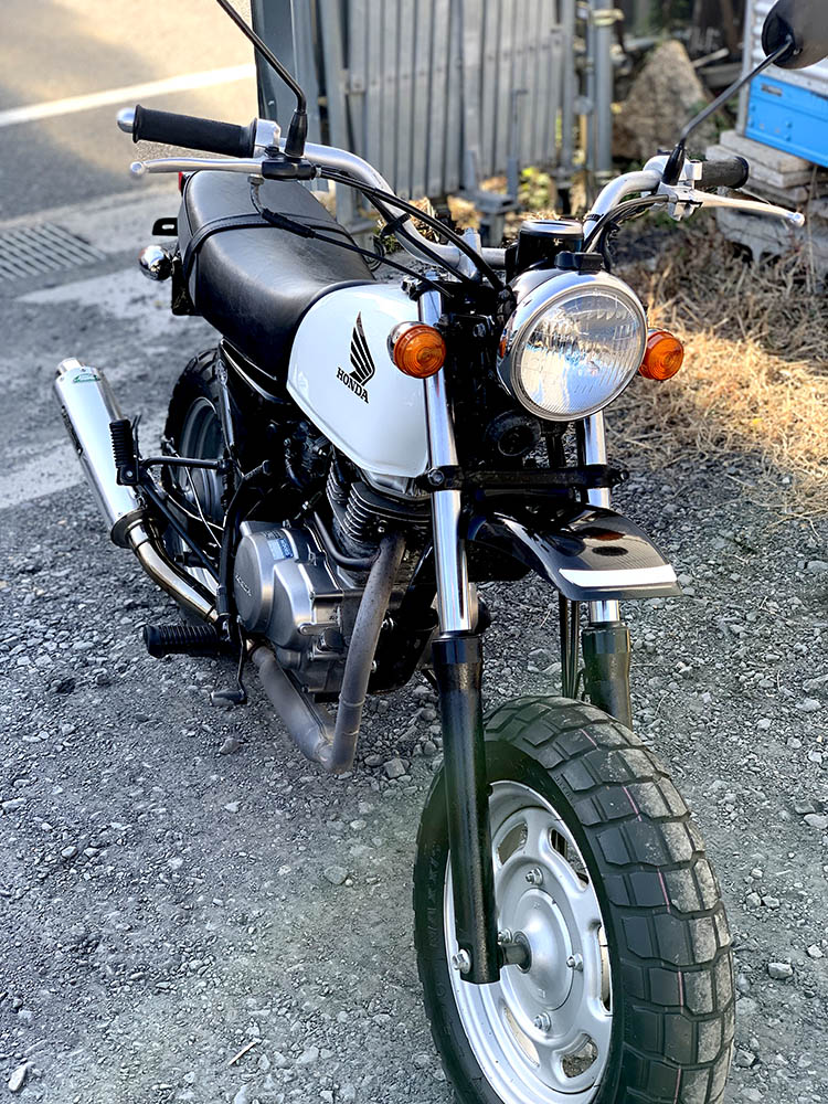 ホンダ 中古バイク／入荷予定！HONDA Ape100（エイプ）– 京都のバイクショップSPEC-M（スペックエム）