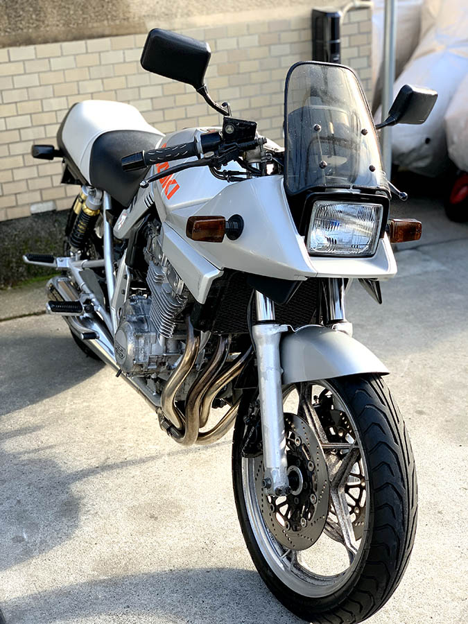 スズキ 京都 中古バイク/SUZUKI GSX400S カタナ GK77A – 京都のバイク ...