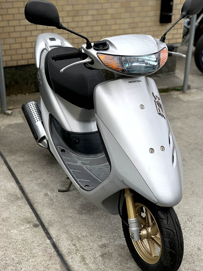 値下げ ホンダ DIO ZX ディオ キック1発 - 静岡県のバイク