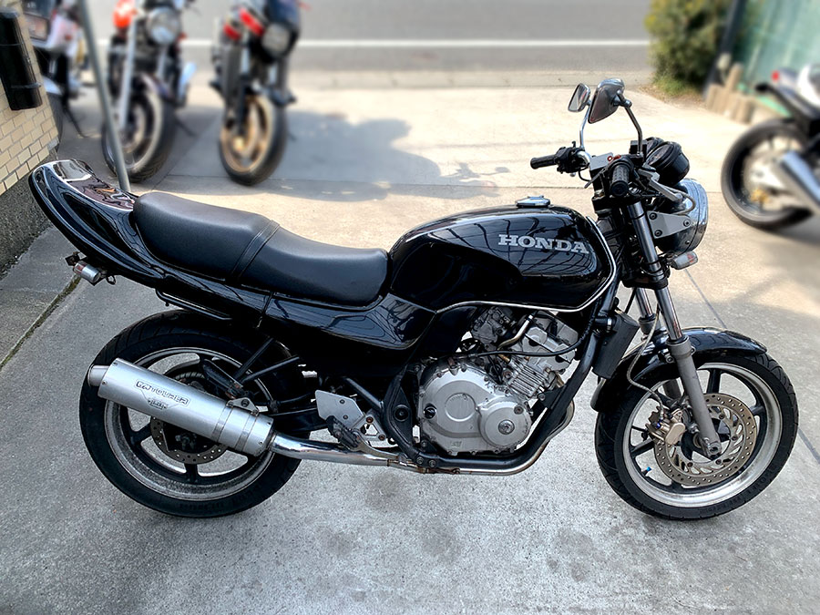 京都 中古バイク 入荷予定！HONDA JADE MC23 – 京都のバイクショップ 