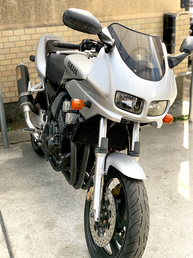 京都 中古バイク 入荷予定！YAMAHA FZ400 4YR – 京都のバイクショップ 