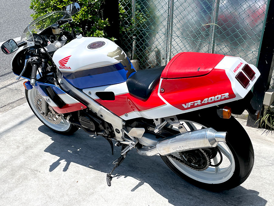 HONDA VFR400R NC30 – 京都のバイクショップSPEC-M（スペックエム