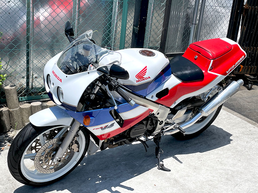 HONDA VFR400R NC30 – 京都のバイクショップSPEC-M（スペックエム