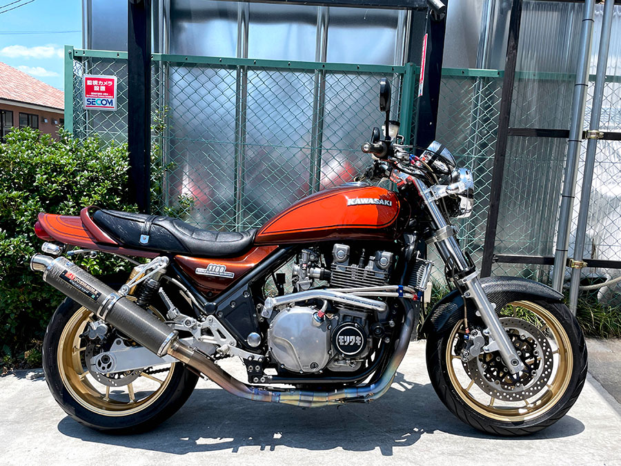 KAWASAKI ZEPHYR1100 ZRT10A – 京都のバイクショップSPEC-M（スペック