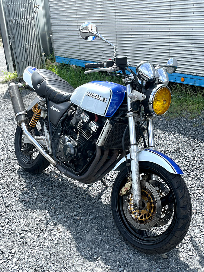 京都 中古バイク スズキ バイク SUZUKI GSX400 IMPULSE – 京都 バイク