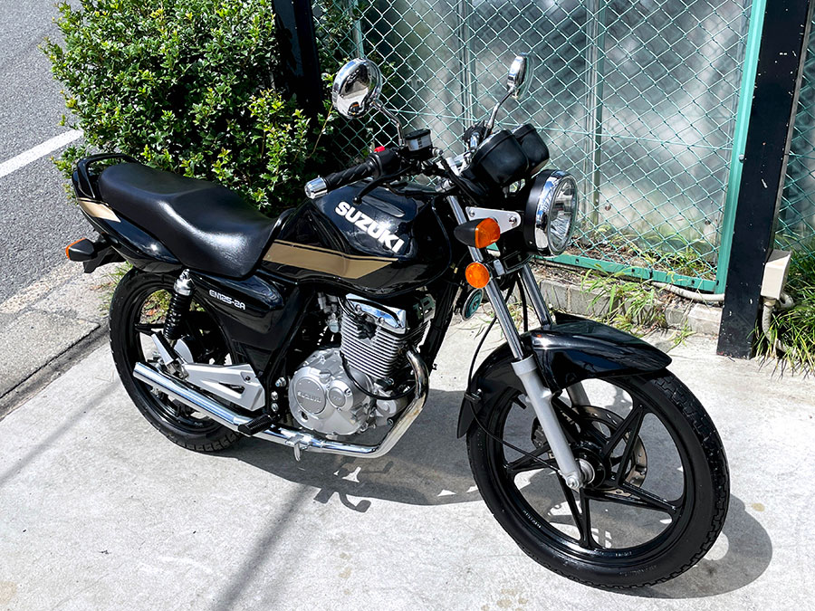 SUZUKI EN125-2A – 京都のバイクショップSPEC-M（スペックエム）｜公式 