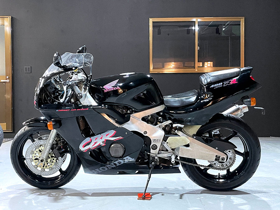 HONDA CBR400RR NC29 – 京都のバイクショップSPEC-M（スペックエム