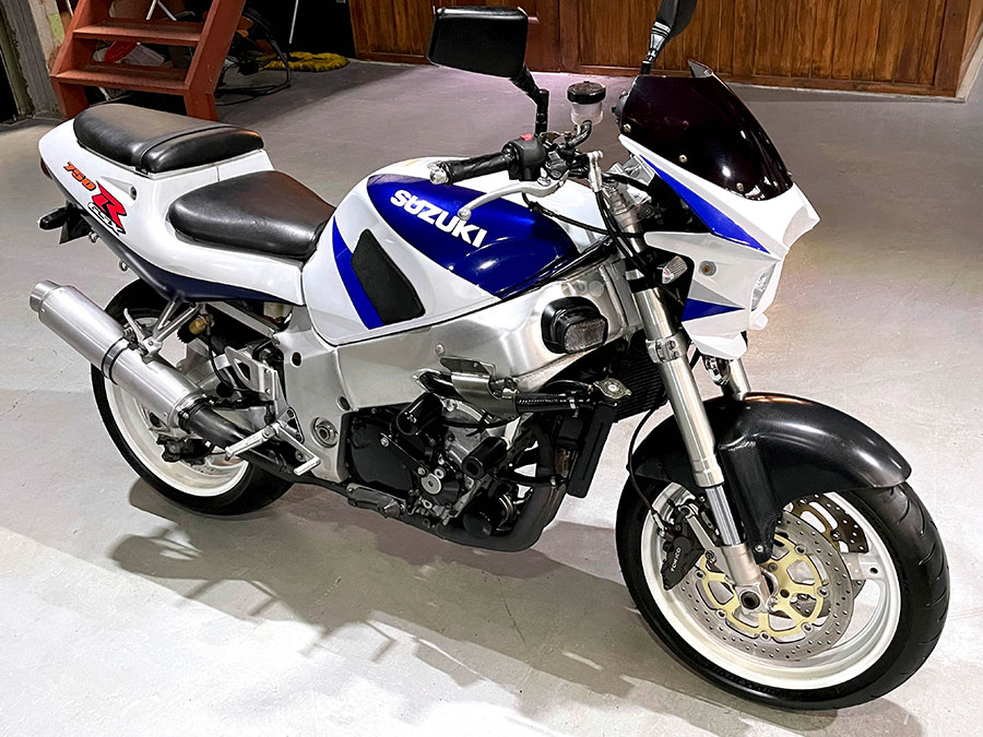 SUZUKI GSX-R750 GR7DA – 京都のバイクショップSPEC-M（スペックエム