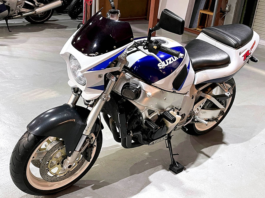 SUZUKI GSX-R750 GR7DA – 京都のバイクショップSPEC-M（スペックエム）｜公式サイト