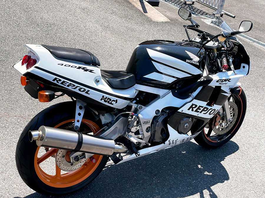 HONDA CBR400RR NC29 – 京都のバイクショップSPEC-M（スペックエム）｜公式サイト