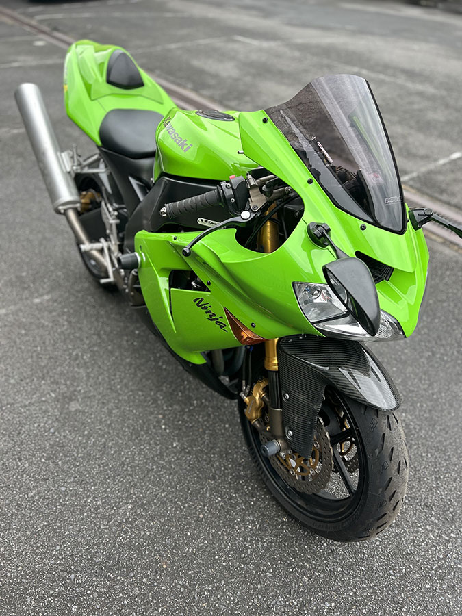 京都 中古バイク カワサキ バイク KAWASAKI ZX-10R ZXT00C – 京都の 